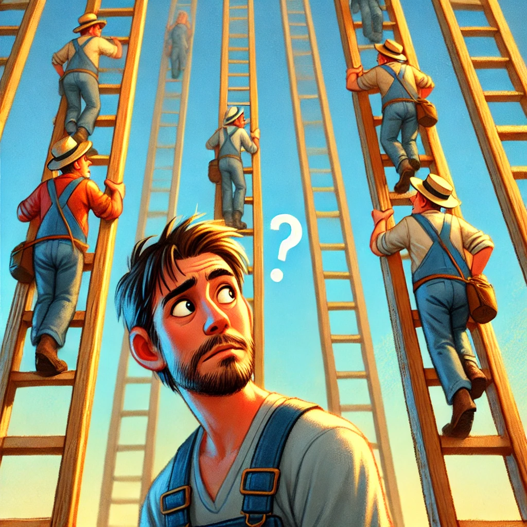 Happiness = Quality of Life - Envy