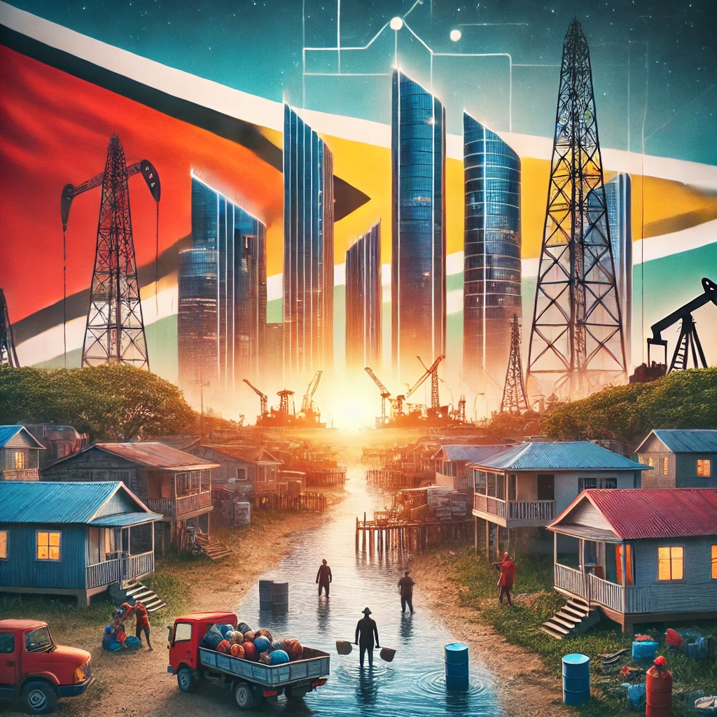 The Prosperity Paradox: Black Gold and Hollow Hands